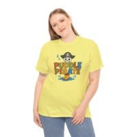T-Shirt - Puddle Pirate Skull - Canoeing Boating - Summer - Unisex Tee