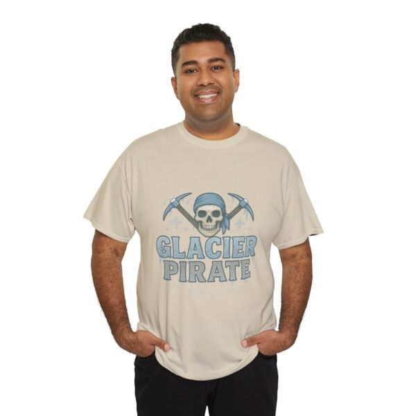 Glacier Pirate t-shirt from CreekPirate.com