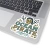Ocean Pirate sticker from CreekPirate.com