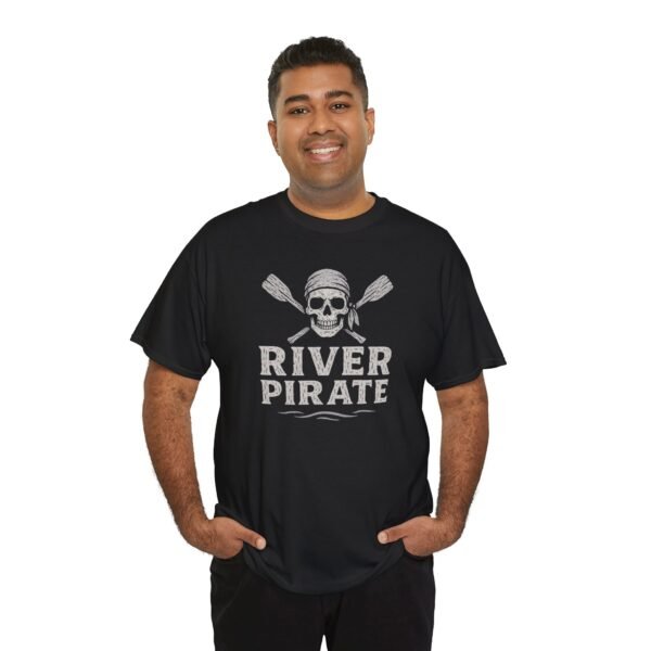 River Pirate t-shirt from CreekPirate.com