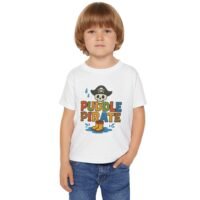 Puddle Pirate Toddler T-Shirt - Fun Kids Apparel for Playful Adventures