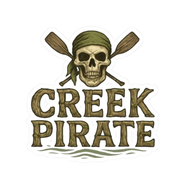 Creek Pirate Logo.