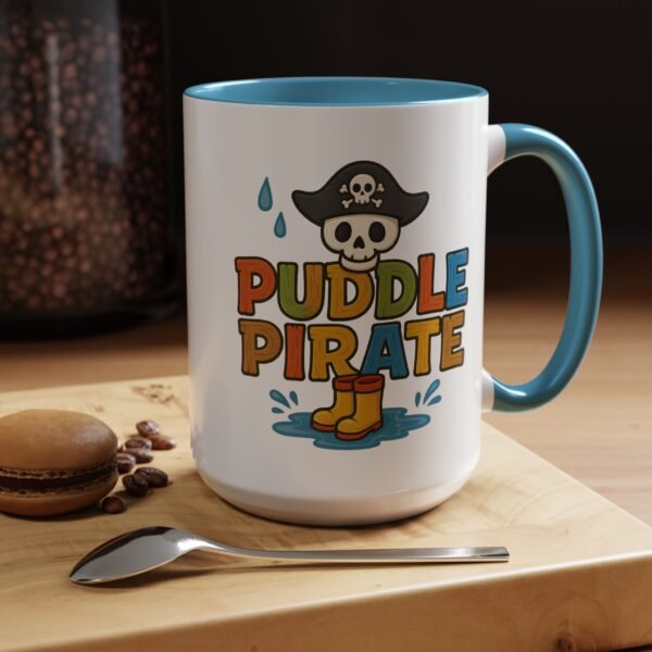 Puddle Pirate coffee mug from CreekPirate.com
