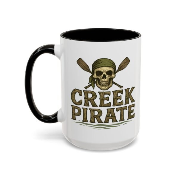 Creek Pirate coffee mug from CreekPirate.com