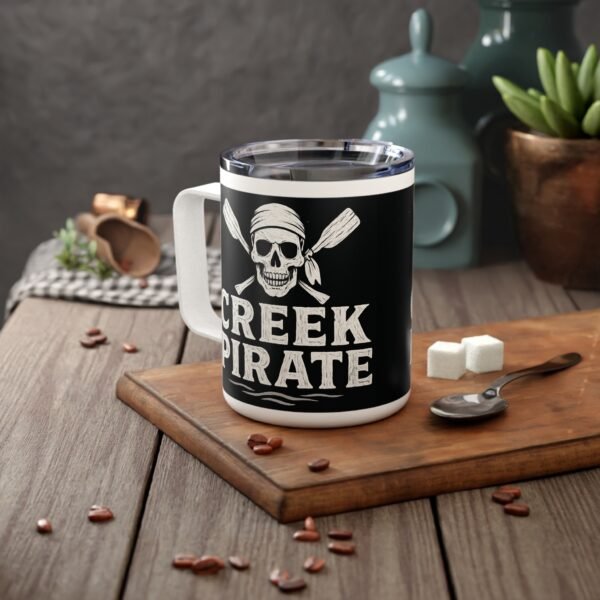 Creek Pirate Insulated Coffee Mug from CreekPirate.com
