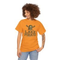 T-Shirt - Lake Pirate Skull - Canoeing Boating - Summer - Unisex Tee