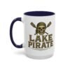 Lake Pirate coffee mug from CreekPirate.com