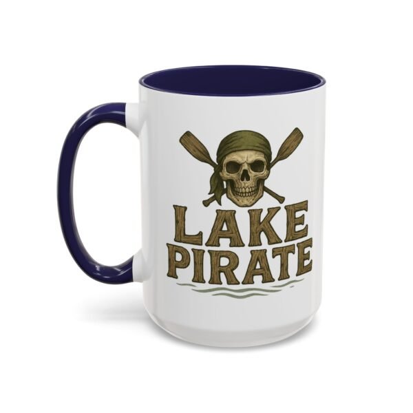 Lake Pirate coffee mug from CreekPirate.com
