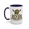 River Pirate coffee mug from CreekPirate.com
