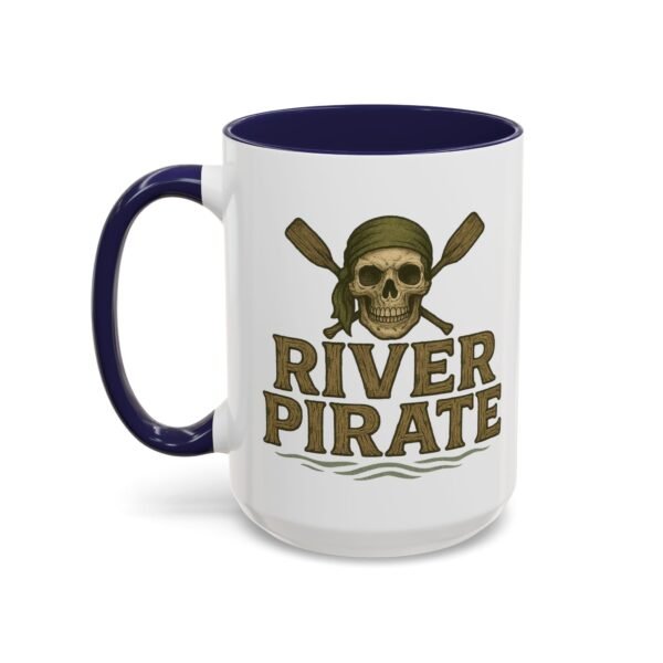 River Pirate coffee mug from CreekPirate.com