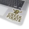 Creek Pirate Sticker from CreekPirate.com