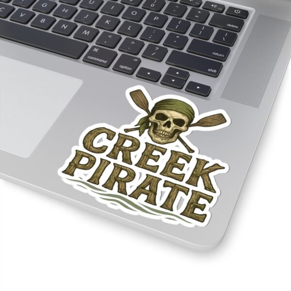 Creek Pirate Sticker from CreekPirate.com