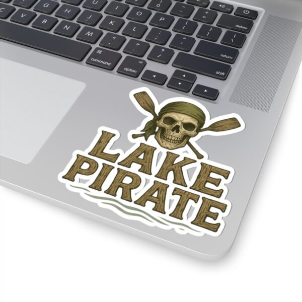 Lake Pirate sticker from CreekPirates.com