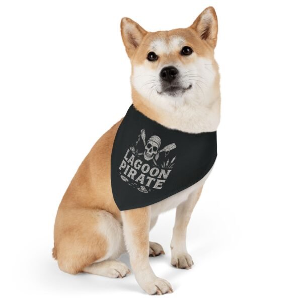 Lagoon Pirate Pet Bandana from CreekPirate.com