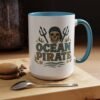 Ocean Pirate coffee mug from CreekPirate.com