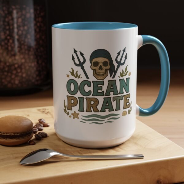 Ocean Pirate coffee mug from CreekPirate.com