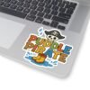 Puddle Pirate sticker from CreekPirate.com