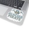 Glacier Pirate sticker from CreekPirate.com