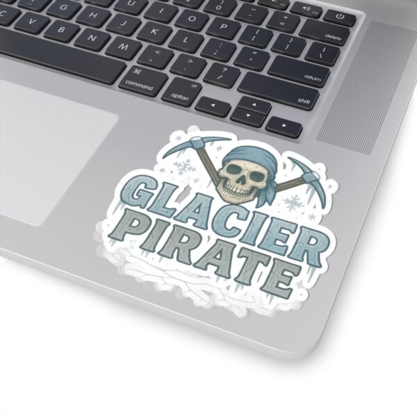Glacier Pirate sticker from CreekPirate.com