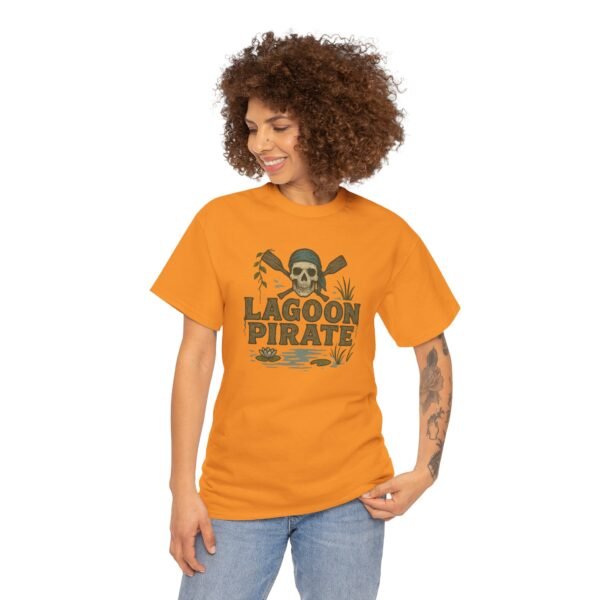 Lagoon Pirate t-shirt from CreekPirate.com