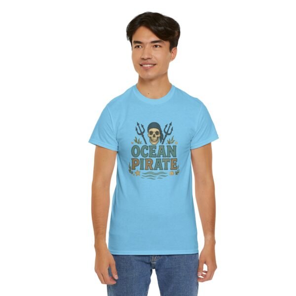 Ocean Pirate t-shirt from CreekPirate.com