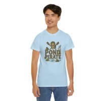 T-Shirt - Pond Pirate Skull - Canoeing Boating - Summer - Unisex Tee
