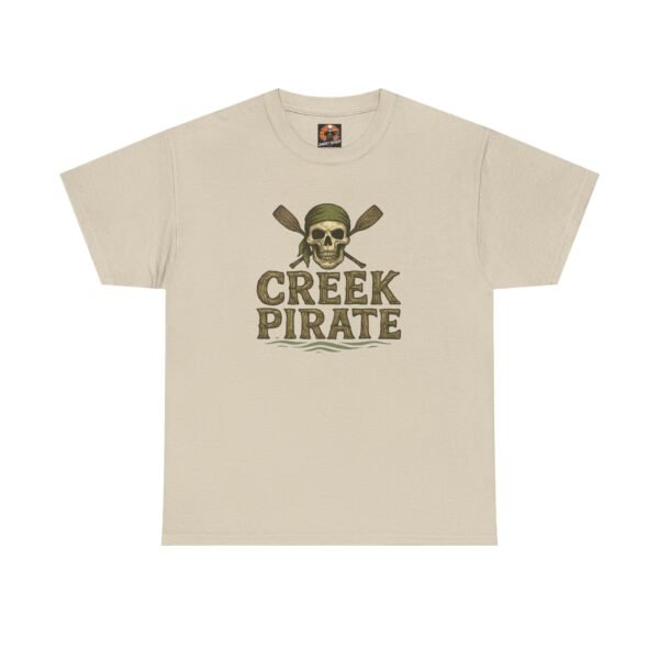 Creek Pirate t-shirt from CreekPirate.com