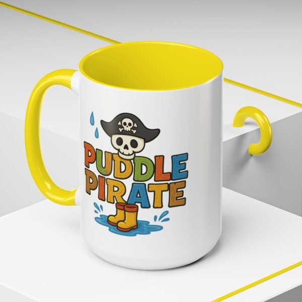 Puddle Pirate coffee mug from CreekPirate.com