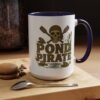 Pond Pirate coffee mug from CreekPirate.com