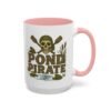 Pond Pirate coffee mug from CreekPirate.com
