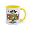 Puddle Pirate hot chocolate mug from CreekPirate.com