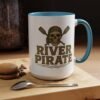 River Pirate coffee cup from CreekPirate.com