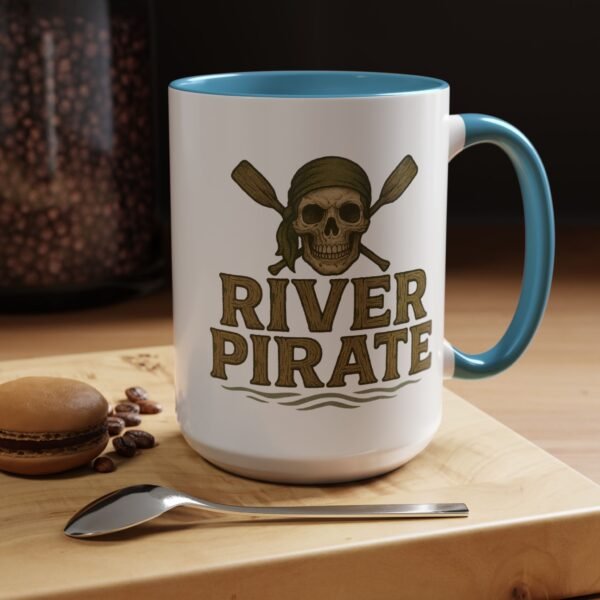River Pirate coffee cup from CreekPirate.com