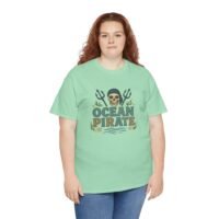 T-Shirt - Ocean Pirate Skull - Canoeing Boating - Summer - Unisex Tee