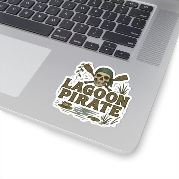 Lagoon Pirate sticker from CreekPirates.com