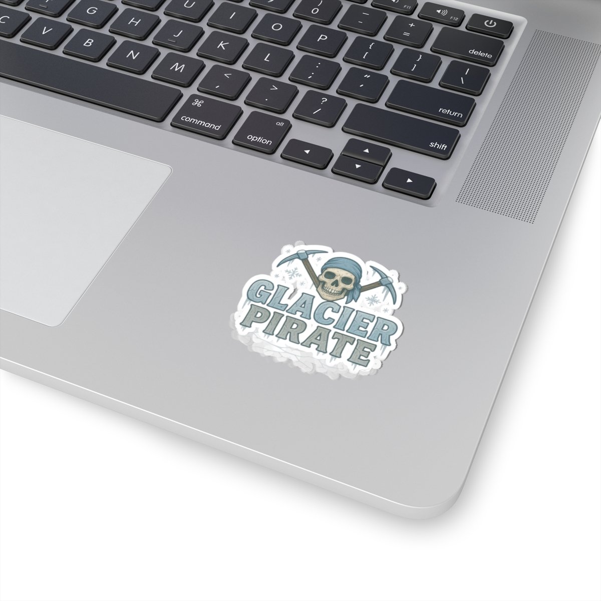 Glacier Pirate Kiss-Cut Stickers - Fun Waterproof Decals for Adventure Lovers - Image 11