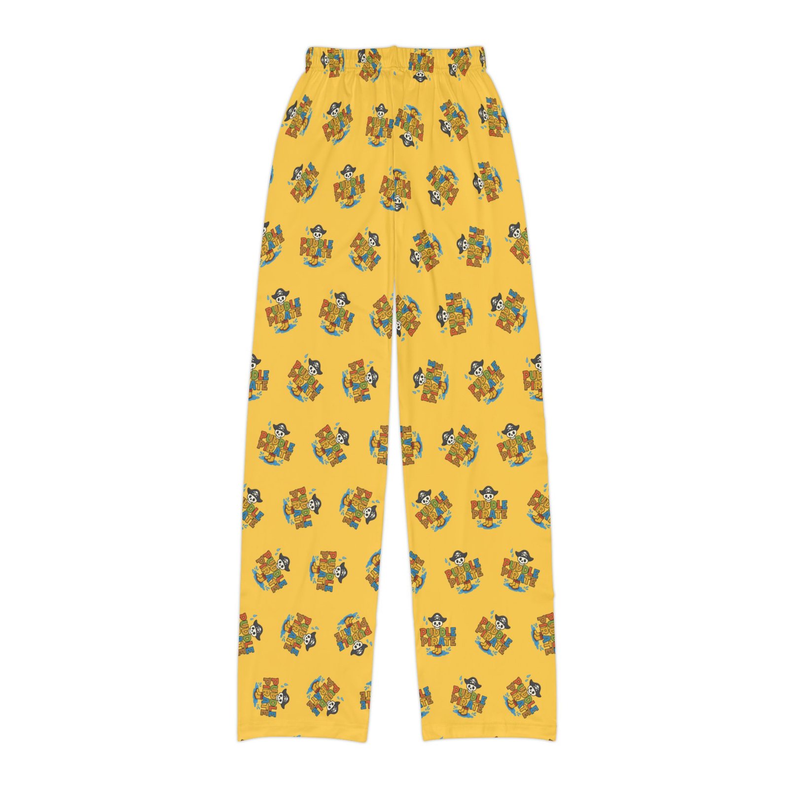 Fun & Colorful Kids Lounge Pants - Puddle Pirate - Perfect for Playtime & Relaxation - Image 3