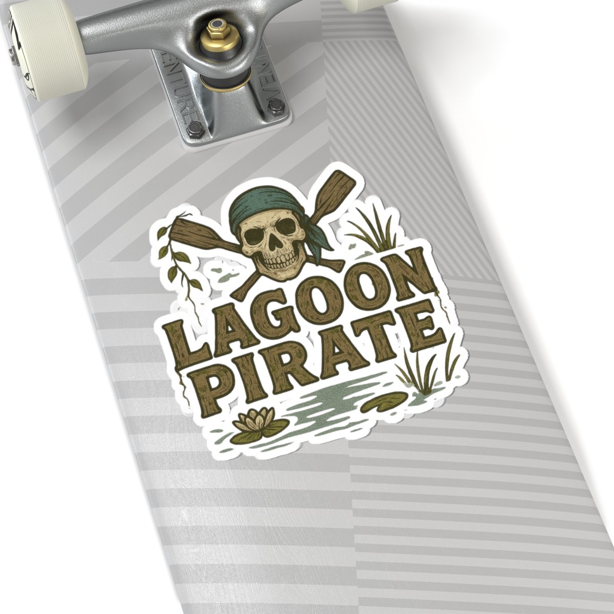 Lagoon Pirate Kiss-Cut Stickers - Fun Waterproof Decals for Adventure Lovers - Image 8