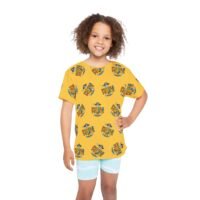 Puddle Pirate Kids Sports Jersey - Fun and Playful Design for Young Adventurers
