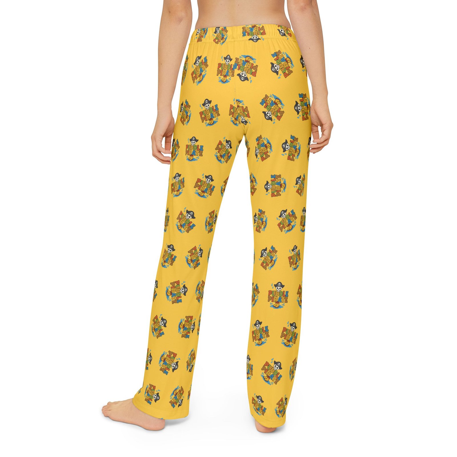 Fun & Colorful Kids Lounge Pants - Puddle Pirate - Perfect for Playtime & Relaxation - Image 4