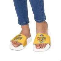 Youth Puddle Pirate Sandals - Fun and Colorful Summer Slide Sandals - Shoes