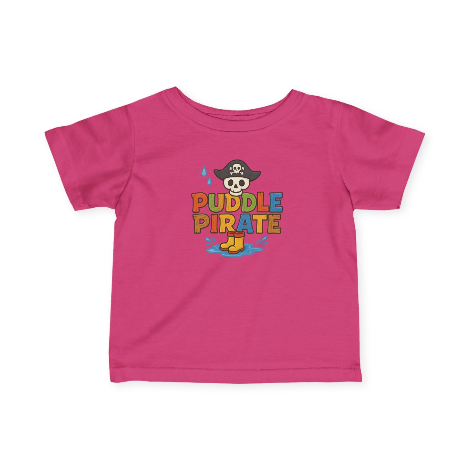 Puddle Pirate Infant Tee - Fun & Playful Toddler Shirt - Image 11