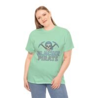 T-Shirt - Glacier Pirate Skull - Canoeing Boating - Summer - Unisex Tee