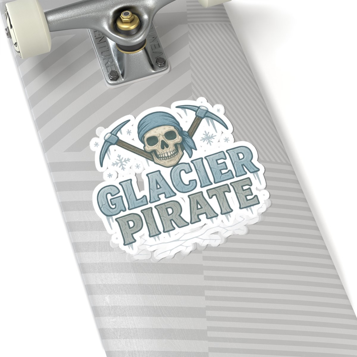 Glacier Pirate Kiss-Cut Stickers - Fun Waterproof Decals for Adventure Lovers - Image 8