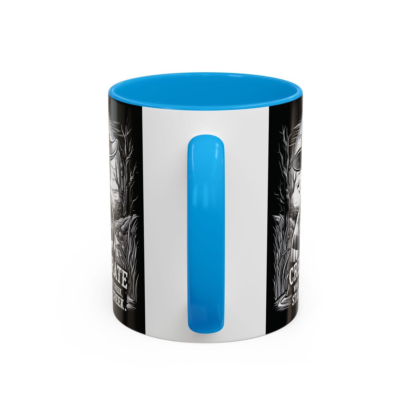 Coffee Mug - Creek Pirate Skeleton - What Happens on the Creek Stays on the Creek - 11oz or 15oz - Cup - Image 8