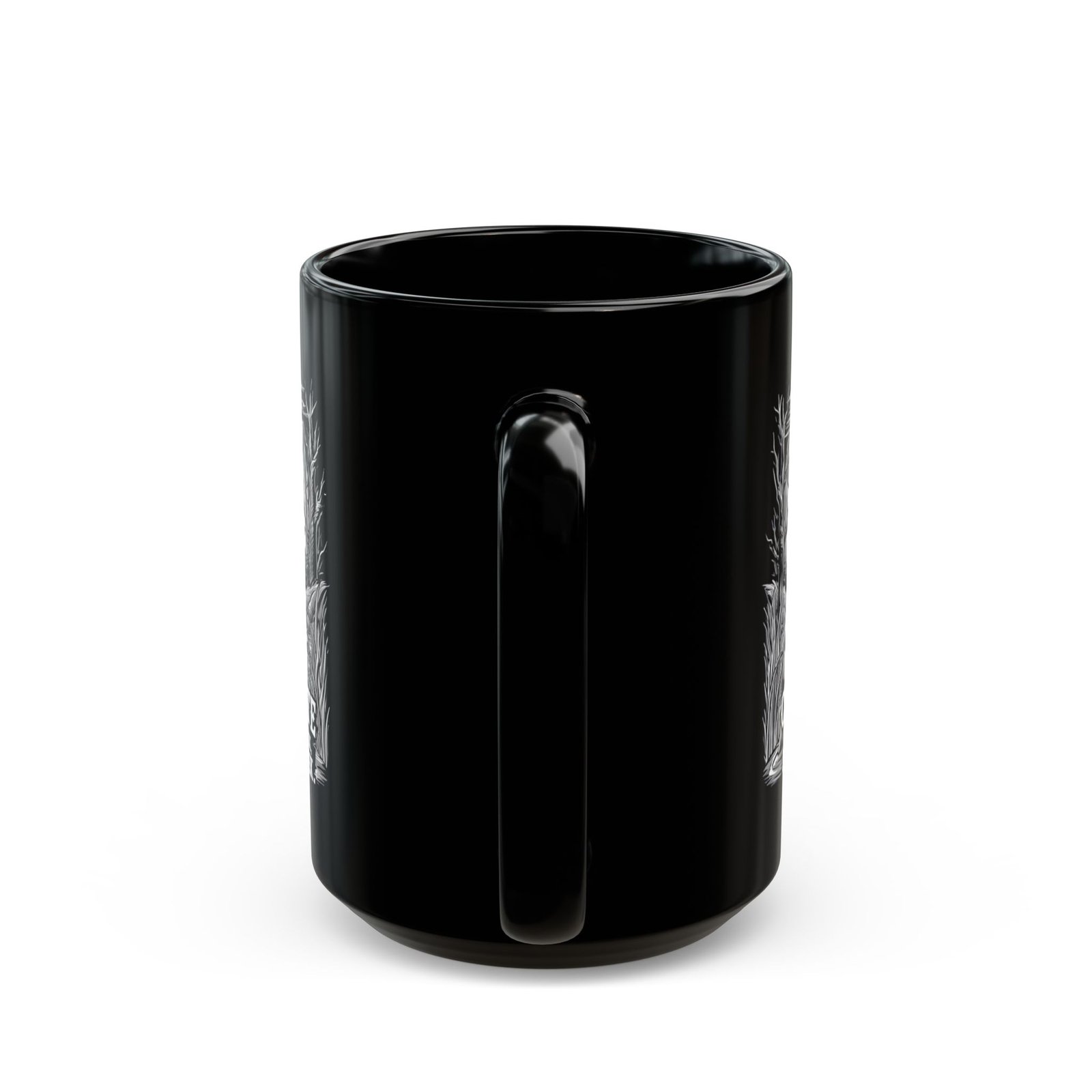 Creek Pirate Skull Coffee Mug - “What Happens on the Creek Stays on the Creek” Black Ceramic Cup - Image 10