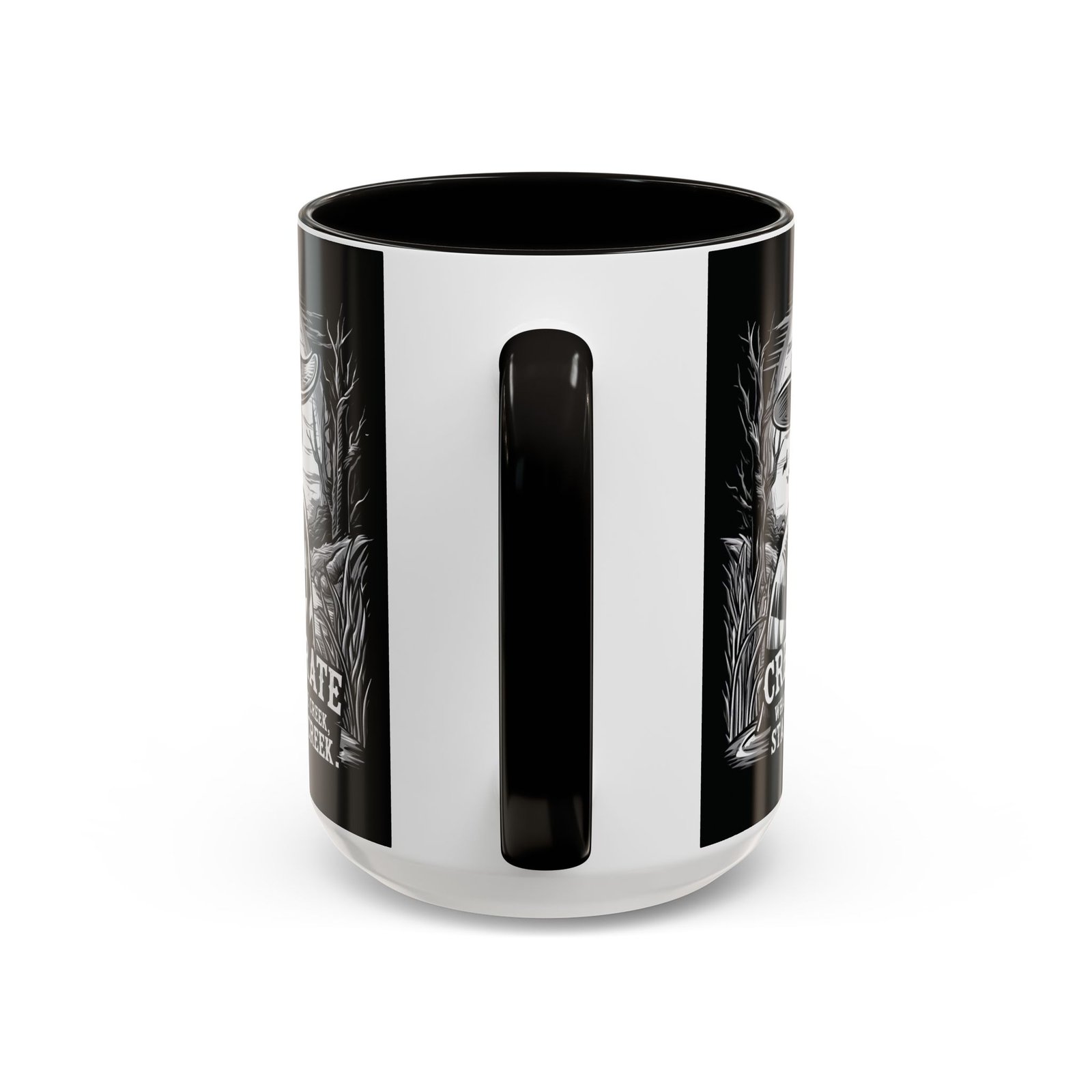 Coffee Mug - Creek Pirate Skeleton - What Happens on the Creek Stays on the Creek - 11oz or 15oz - Cup - Image 13
