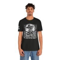 Creek Pirate Skull T-Shirt - 'What Happens on the Creek, Stays on the Creek' Tee