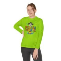 Youth Long Sleeve Puddle Pirate Tee - Fun & Playful Tees for Adventurous Kids
