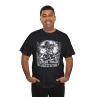 T-Shirt - Creek Pirate - 'What Happens on the Creek, Stays on the Creek' - Summer - Unisex Tee